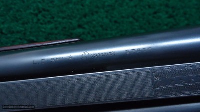 LC SMITH SxS CROWN GRADE 12 GAUGE SHOTGUN - Image 16 of 25
