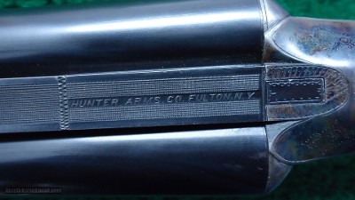 L.C. SMITH GRADE 2 HAMMERLESS 12 GAUGE SHOTGUN - Image 6 of 14