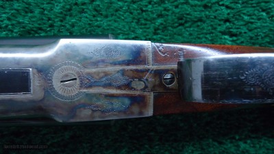 L.C. SMITH GRADE 2 HAMMERLESS 12 GAUGE SHOTGUN - Image 9 of 14