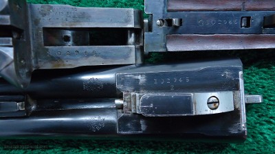 L.C. SMITH GRADE 2 HAMMERLESS 12 GAUGE SHOTGUN - Image 10 of 14
