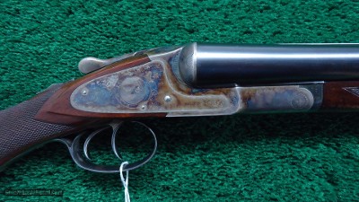 L.C. SMITH GRADE 2 HAMMERLESS 12 GAUGE SHOTGUN