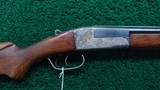 *Sale Pending* - J.STEVENS/SPRINGFIELD MODEL 5000 BOXLOCK .410 SxS SHOTGUN - 1 of 19