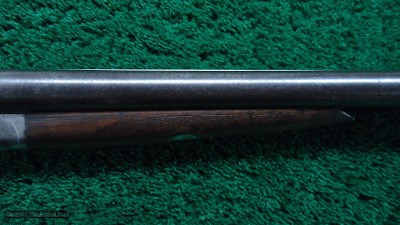 LEFEVER 12 GAUGE G GRADE DOUBLE BARREL SHOTGUN - Image 5 of 20