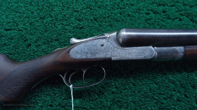 LEFEVER 12 GAUGE G GRADE DOUBLE BARREL SHOTGUN