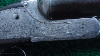 LEFEVER 12 GAUGE G GRADE DOUBLE BARREL SHOTGUN - Image 9 of 20