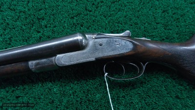 LEFEVER 12 GAUGE G GRADE DOUBLE BARREL SHOTGUN - Image 2 of 20