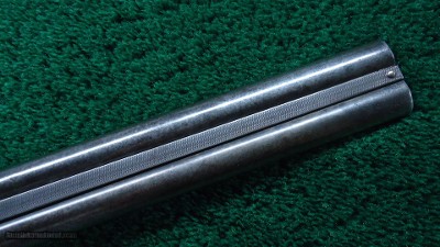 LEFEVER 12 GAUGE G GRADE DOUBLE BARREL SHOTGUN - Image 7 of 20