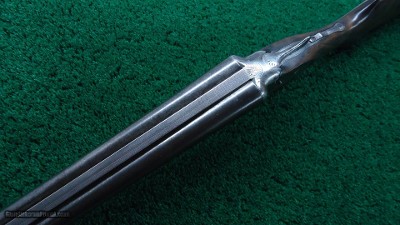 LEFEVER 12 GAUGE G GRADE DOUBLE BARREL SHOTGUN - Image 4 of 20