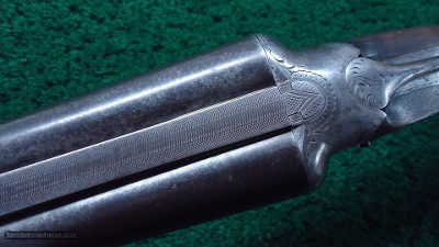 LEFEVER 12 GAUGE G GRADE DOUBLE BARREL SHOTGUN - Image 6 of 20
