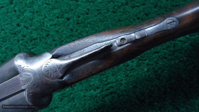 LEFEVER 12 GAUGE G GRADE DOUBLE BARREL SHOTGUN - Image 10 of 20