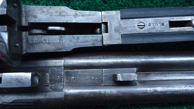 LEFEVER 12 GAUGE G GRADE DOUBLE BARREL SHOTGUN - Image 12 of 20