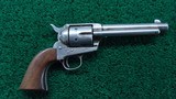 VERY INTERESTING ANTIQUE COLT SAA IN 45 COLT - 1 of 17