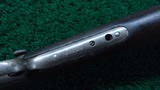 *Sale Pending* - WINCHESTER MODEL 1890 RIFLE IN 22 SHORT CALIBER - 13 of 19