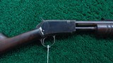 WINCHESTER MODEL 62A RIFLE IN 22 SHORT ONLY CALIBER - 1 of 20
