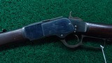 *Sale Pending* - FINE WINCHESTER 1873 SECOND MODEL RIFLE IN CALIBER 44-40 - 2 of 20