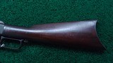 *Sale Pending* - FINE WINCHESTER 1873 SECOND MODEL RIFLE IN CALIBER 44-40 - 16 of 20