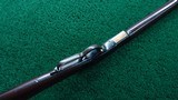 *Sale Pending* - FINE WINCHESTER 1873 SECOND MODEL RIFLE IN CALIBER 44-40 - 3 of 20