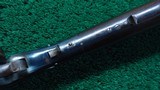 *Sale Pending* - FINE WINCHESTER 1873 SECOND MODEL RIFLE IN CALIBER 44-40 - 9 of 20