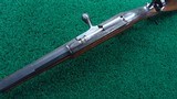 GERMAN SCHUETZEN STYLE SINGLE SHOT BOLT ACTION RIFLE IN 30-30 - 4 of 24