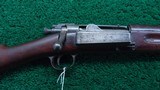 U.S. SPRINGFIELD ARMORY MODEL 1898 RIFLE IN CALIBER 30-40 KRAG - 1 of 21