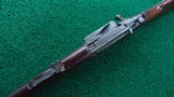 U.S. SPRINGFIELD ARMORY MODEL 1898 RIFLE IN CALIBER 30-40 KRAG - 4 of 21