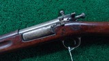 U.S. SPRINGFIELD ARMORY MODEL 1898 RIFLE IN CALIBER 30-40 KRAG - 2 of 21