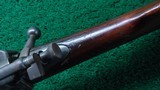 U.S. SPRINGFIELD ARMORY MODEL 1898 RIFLE IN CALIBER 30-40 KRAG - 8 of 21