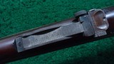 U.S. SPRINGFIELD ARMORY MODEL 1898 RIFLE IN CALIBER 30-40 KRAG - 12 of 21