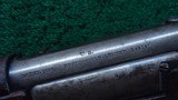 U.S. SPRINGFIELD ARMORY MODEL 1898 RIFLE IN CALIBER 30-40 KRAG - 6 of 21
