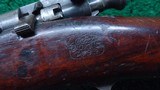 U.S. SPRINGFIELD ARMORY MODEL 1898 RIFLE IN CALIBER 30-40 KRAG - 13 of 21