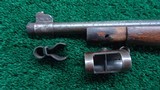 U.S. SPRINGFIELD ARMORY MODEL 1899 RIFLE PARTS OR PROJECT GUN - 15 of 22