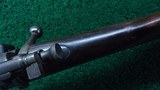 U.S. SPRINGFIELD ARMORY MODEL 1898 CARBINE IN CALIBER 30-40 KRAG - 8 of 22