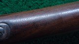 U.S. SPRINGFIELD ARMORY MODEL 1898 CARBINE IN CALIBER 30-40 KRAG - 11 of 22