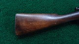 U.S. SPRINGFIELD ARMORY MODEL 1898 CARBINE IN CALIBER 30-40 KRAG - 20 of 22