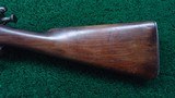 U.S. SPRINGFIELD ARMORY MODEL 1898 CARBINE IN CALIBER 30-40 KRAG - 18 of 22