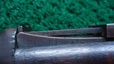 U.S. SPRINGFIELD ARMORY MODEL 1898 CARBINE IN CALIBER 30-40 KRAG - 16 of 22