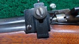 U.S. SPRINGFIELD ARMORY MODEL 1896 RIFLE IN 30-40 KRAG - 13 of 20