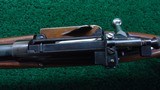 U.S. SPRINGFIELD ARMORY MODEL 1896 RIFLE IN 30-40 KRAG - 10 of 20