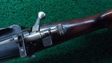 U.S. SPRINGFIELD ARMORY MODEL 1894 RIFLE IN 30-40 KRAG - 8 of 20