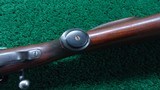 U.S. SPRINGFIELD ARMORY MODEL 1894 RIFLE IN 30-40 KRAG - 10 of 20