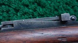 U.S. SPRINGFIELD ARMORY MODEL 1898 RIFLE IN CALIBER 30-40 KRAG - 14 of 23