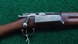 U.S. SPRINGFIELD ARMORY MODEL 1898 RIFLE IN CALIBER 30-40 KRAG - 1 of 23