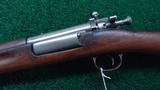 U.S. SPRINGFIELD ARMORY MODEL 1898 RIFLE IN CALIBER 30-40 KRAG - 2 of 23