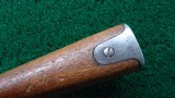 U.S. SPRINGFIELD ARMORY MODEL 1898 RIFLE IN CALIBER 30-40 KRAG - 18 of 23