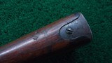 U.S. SPRINGFIELD ARMORY MODEL 1899 RIFLE PARTS OR PROJECT GUN - 17 of 22