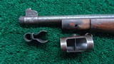 U.S. SPRINGFIELD ARMORY MODEL 1899 RIFLE PARTS OR PROJECT GUN - 14 of 22