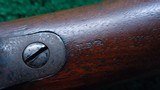 U.S. SPRINGFIELD ARMORY MODEL 1899 RIFLE PARTS OR PROJECT GUN - 11 of 22