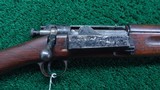 U.S. SPRINGFIELD ARMORY MODEL 1899 RIFLE PARTS OR PROJECT GUN - 1 of 22