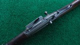 *Sale Pending* - U.S. SPRINGFIELD ARMORY MODEL 1898 CARBINE IN CALIBER 30-40 KRAG - 4 of 22