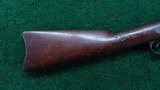 U.S. SPRINGFIELD ARMORY MODEL 1884 TRAP DOOR RIFLE IN 45-70 - 22 of 24